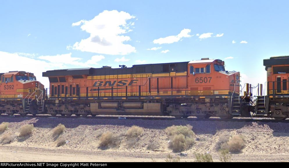 BNSF 6507